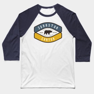 Johnston Canyon Baseball T-Shirt